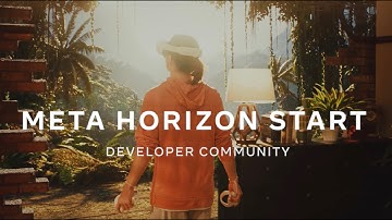 Meta Horizon Start Program