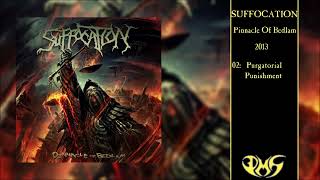 SUFFOCATION Pinnacle Of Bedlam (Full Album)