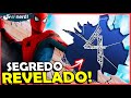 TA AQUI O SEGREDO DO HOMEM-ARANHA!