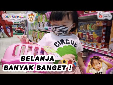 Berburu Banyak TOBOT S4 di Toys Kingdom. 