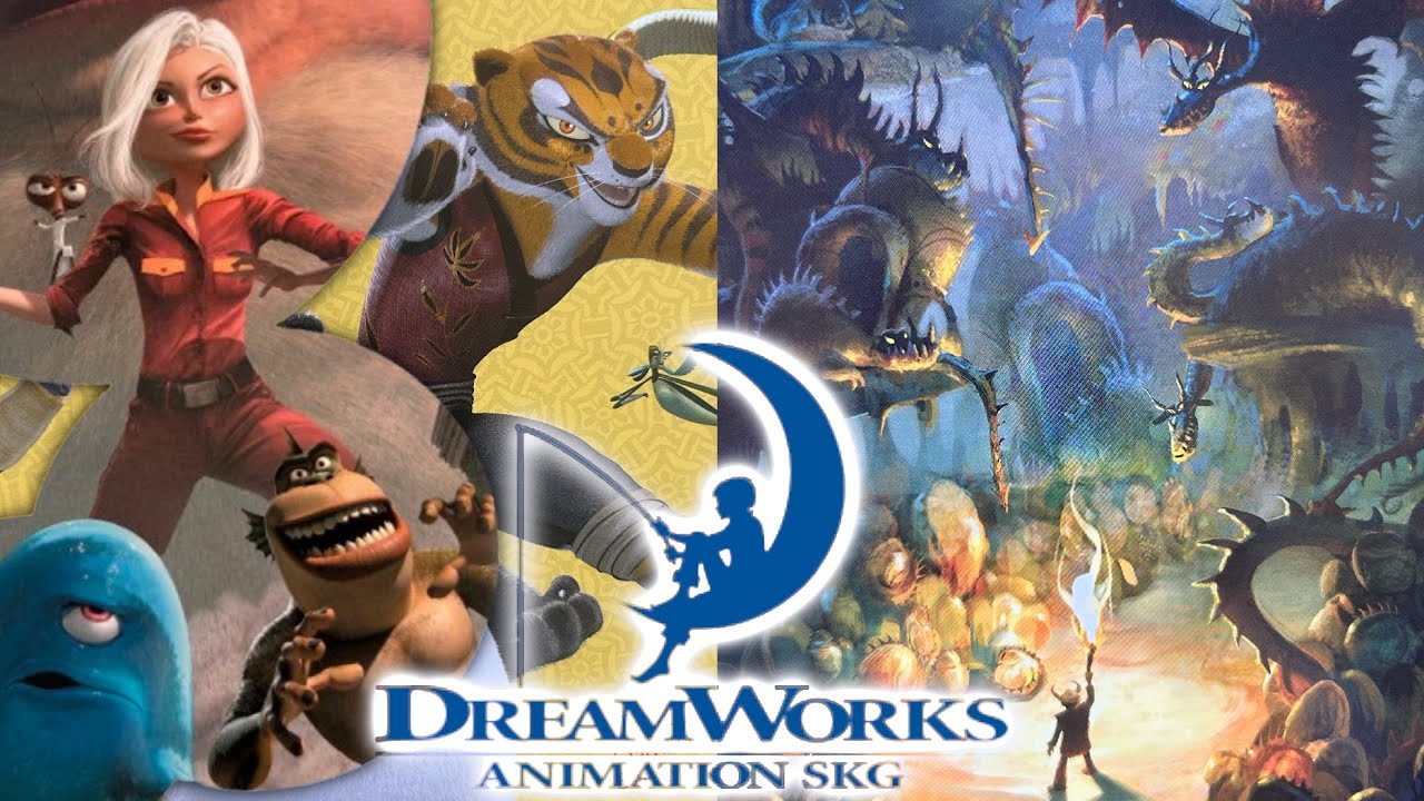 A Deep Dive into the RARE Dreamworks 2008 Licensing Book! - YouTube