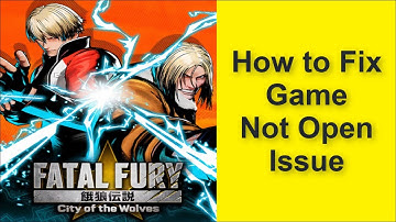 How to Fix Fatal Fury: City of the Wolves Game Not Open Issue 2025