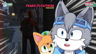【FEARS TO FATHOM HOME ALONE】Kita Terjebak Dirumah Sendirian Nih!! - Alka Ch. [ Mobian Vtuber ID ]