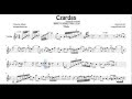 Czardas Partitura para Violín