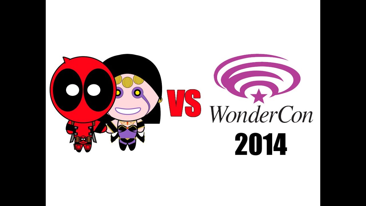 Deadpool & Shiklah vs WonderCon 2014 ft. Jenki