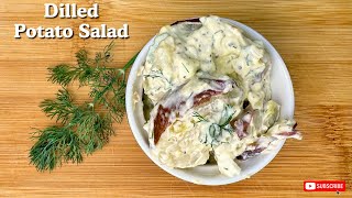 Dilled Potato Salad: A Refreshing Summer Side Dish