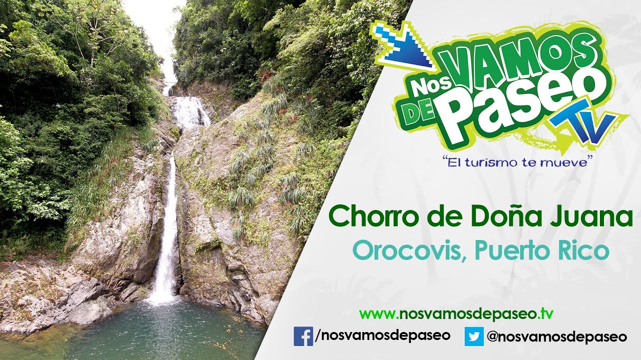 Chorro de Doña Juana, Orocovis, Puerto Rico Nos Vamos de Paseo YouTube