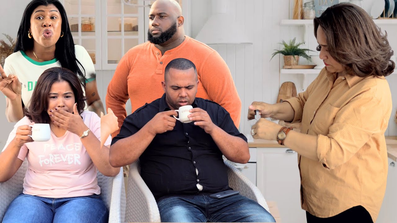 Nunca imaginaron que el enemigo estaba en la cocina.