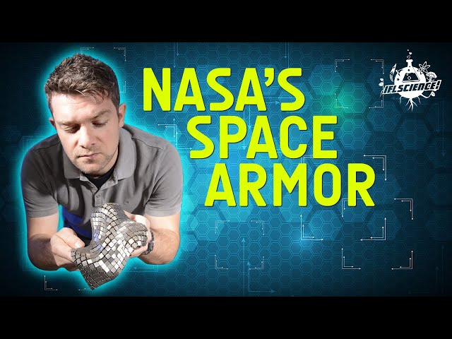 NASA's Space Fabric Is Basically Chain Mail From the Future