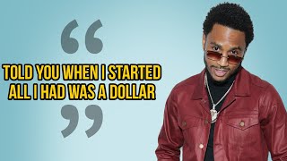 Trey Songz - All I Had (Lyrics)