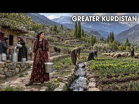 GREATER KURDISTAN: The World's Largest Nation That Has No Country | 4K Travel Documentary