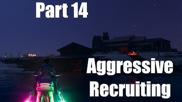 SAINTS ROW Walkthrough Gameplay Part 14 Aggressive Recruiting (FULL GAME)