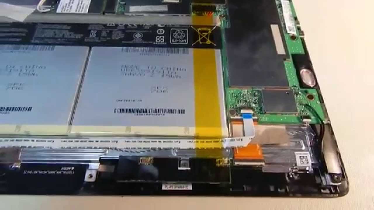 Asus t100t аккумулятор
