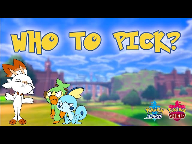 Pokemon Sword & Shield: Picking A Starter Is Surprisingly