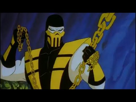 Mortal Kombat: Defenders of the Realm Ep.  2 - Sting of the Scorpion