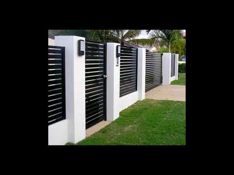 Video: Conceptul și Tipurile De Garduri