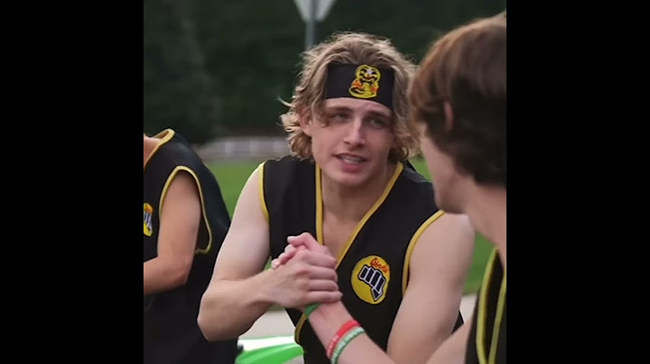 Cobra Kai-Baylen Levine   #baylenlevine