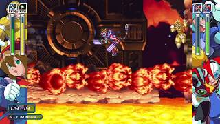 X Challenge Stage 4 - Mega Man X Legacy Collection