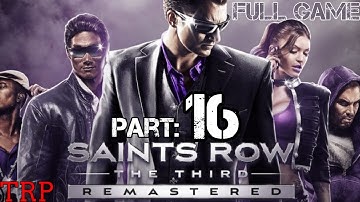 Saints Row: The Third Remastered | Walkthrough | Part 16 | KINZIE Learning Computer