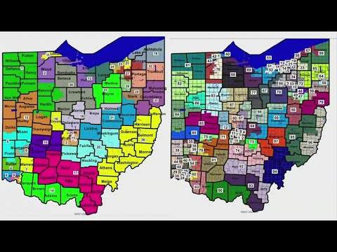 Ohio Supreme Court says re-drawn legislative maps still unconstitutional