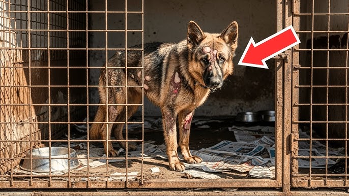 Old Dog Locked For 9 Years With Severe Illness—What Happened Next Brought Everyone To Tears - YouTube