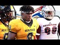 🔥🔥 Defensive Battle Between 2 of South Florida's Top Programs American Heritage v Chaminade-Madonna