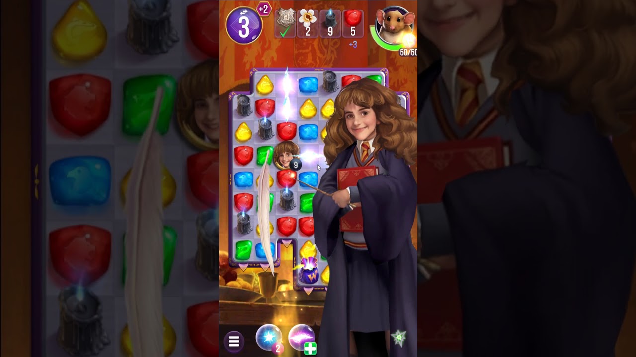 Harry Potter: Puzzles & Spells level 650 no boosters