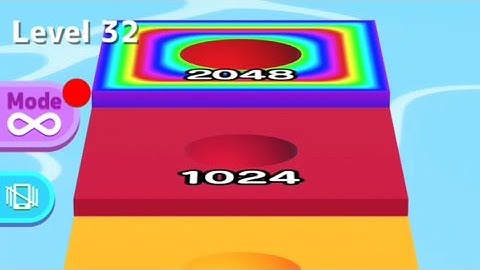 Ball Run 2048 All Levels Gameplay Walkthrough Android İOS Levels 32 - 37