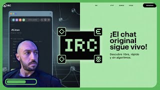 Celebrity 16.12 🌐⌨️ Descubre IRC en 2025 ¿El chat MÁS LIBRE de Internet sigue vivo? 🚀 Wealth