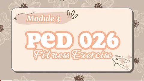 PED 026: Module 3 Program Design Defense