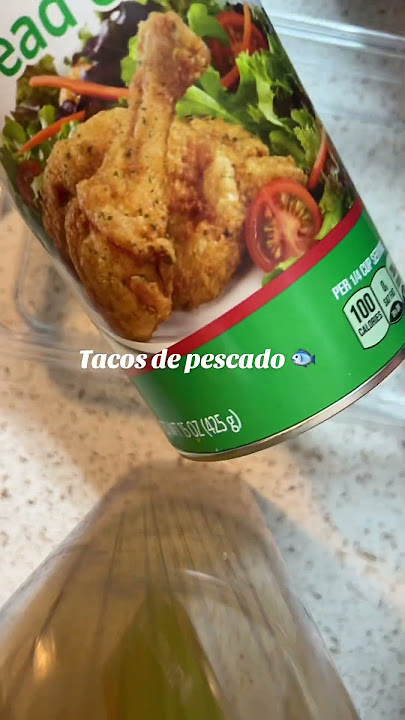 How to make fish tacos 🌮 #fishtacos #food #shortvideos #comida