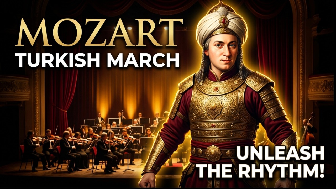 Mozart Turkish March (Rondò alla Turca). Epic Grand Orchestra Arrangement (Roxblog)