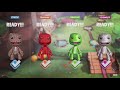 Sackboy: A Big Adventure PS5 Gameplay | 4 - Player Co-Op - Playthrough 4 (No Commentary)