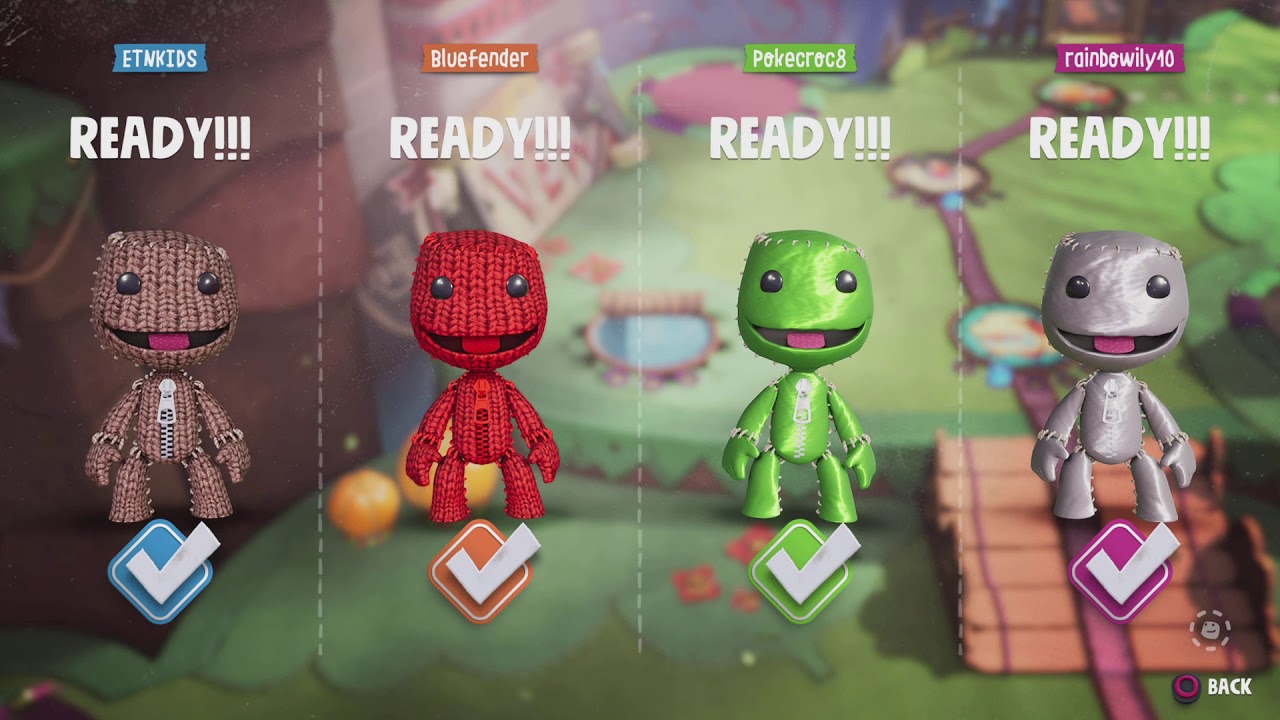 Sackboy: A Big Adventure (PS4/PS5): mutiplayer online é lançado via  atualização - GameBlast