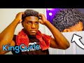 TRYING KING CURLS FOR THE FIRST TIME (CURLY HAIR TUTORIAL)