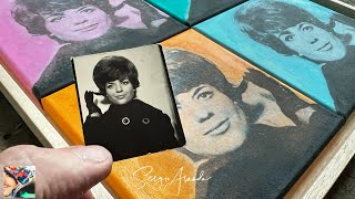 ART Hacks Photo Transfer onto Canvas: Watch Me Transform a Photo of Mom into Pop Art on 4 Canvases