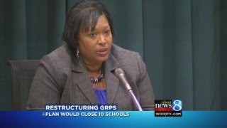 Details GRPS plans 10 school closures, including Creston HS Guide