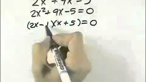 Blitzer Introductory Algebra for College Students Ch 09 Ex 10