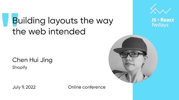 Building layouts the way the web intended [eng] / Chen Hui Jing