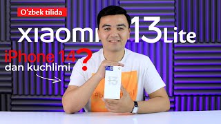 MI 13 LITE IPHONE 14 DAN KUCHLIMI ?