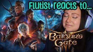 Flute Teacher Reacts to BEAUTIFUL VGM | Baldur's Gate 3