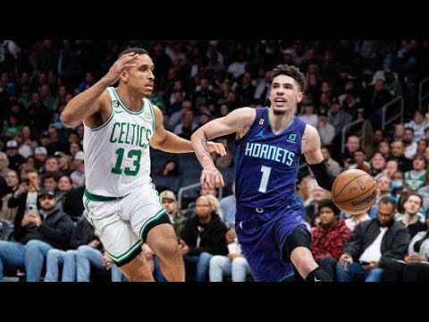 Boston Celtics vs Charlotte Hornets Full Game Highlights | Jan 14 | 2023 NBA Season