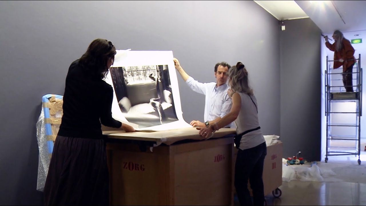 PROFESSION: FRAMER - The Art and Craft of Picture Framing - Film Excerpt (2012)