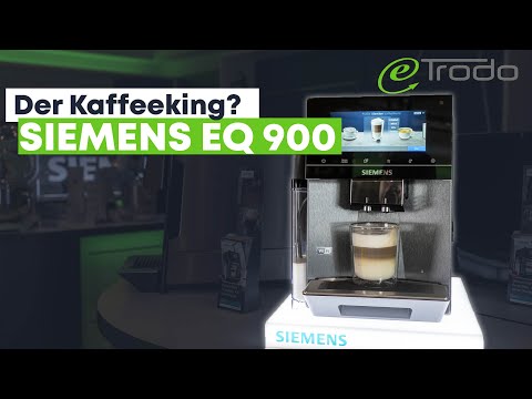 Wir stellen euch den Siemens EQ 900 Kaffeevollautomat vor.  Der Premium Kaffeevollautomat wurde entwickelt, um euch ein exzellentes Kaffeeerlebnis zu bieten....