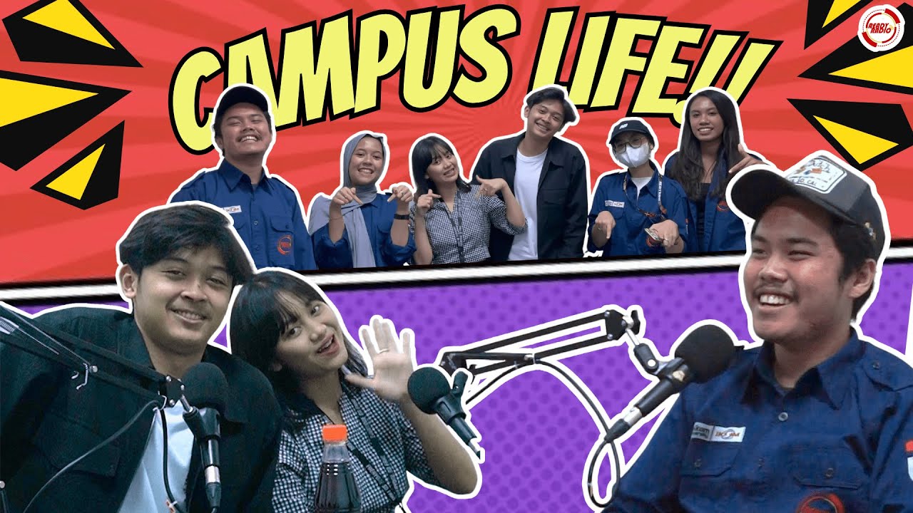 VLOGCAST #4 CAMPUS LIFE - “ Kuliah sambil Ngonten? Kenapa Enggak?! 