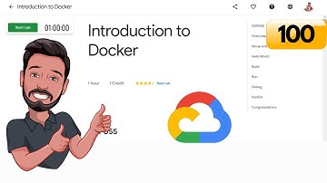 Introduction To Docker | Qwiklabs GSP055 | GCP 2021