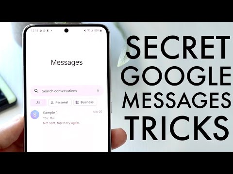 Secret Google Messages