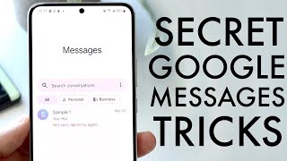 Secret Google Messages Tricks & Tips! (2022) screenshot 2