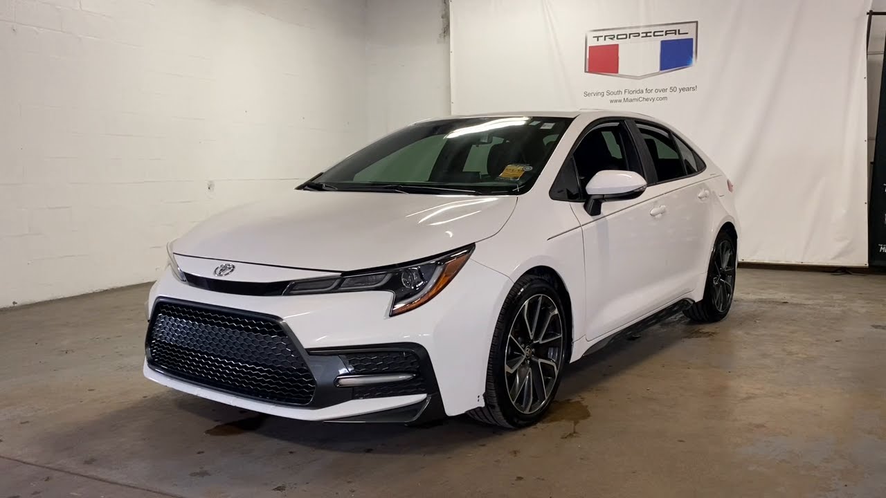 2020 Toyota Corolla Miami Shores, Aventura, Miami Beach, Miami Lakes ...