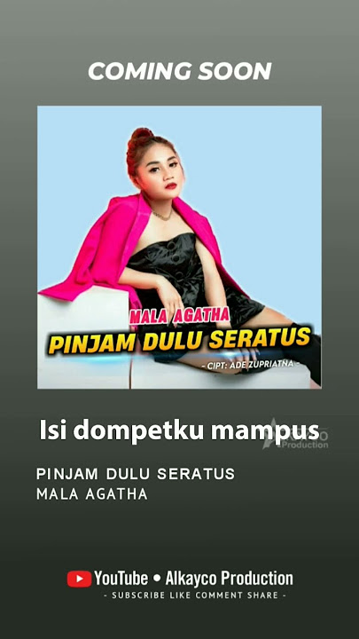 Pinjam dulu seratus - Mala Agatha #shortsviral #shortsvideo #shorts